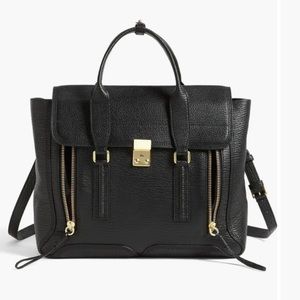 3.1 Philip Lim Pashli Large Satchel